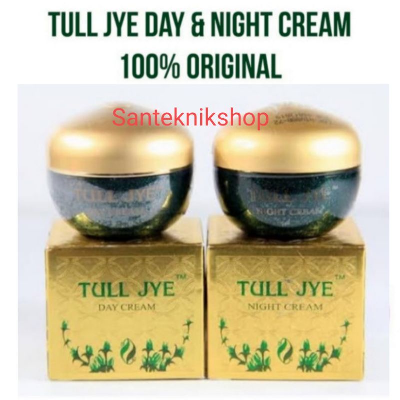 Jual Tull Jye Whitening Cream Big Hijau Shopee Indonesia