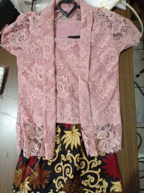 Kid Set Lala Flvrlx Kids Setelan Baju Batik Anak Perempuan