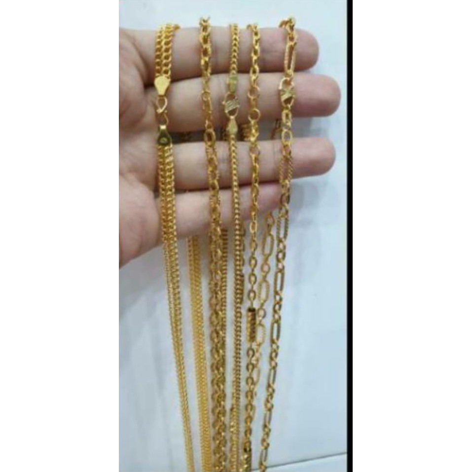 Kalung Emas Kadar 875 Elegant Emas Asli