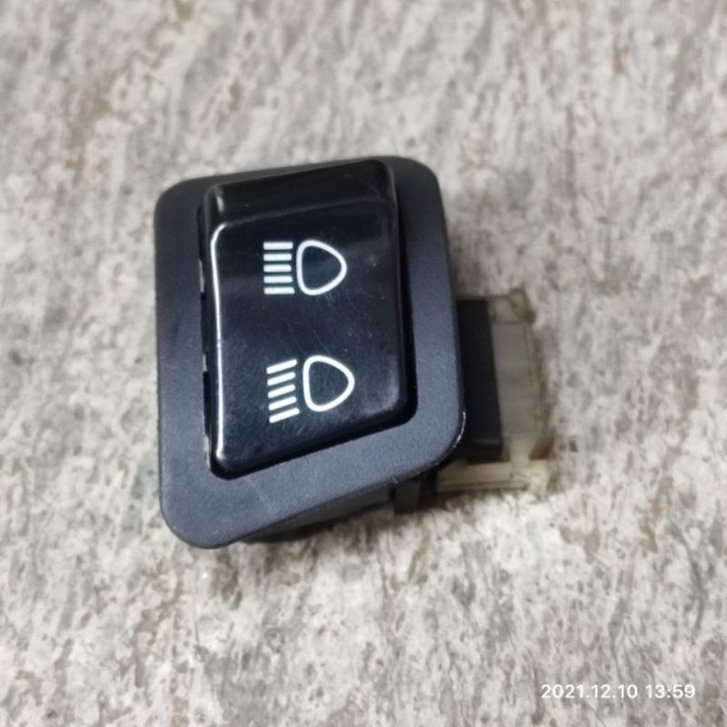 BEKAS saklar switch dimmer honda blade F1 scoopy supra x 125 saklar lampu jauh dekat motor honda