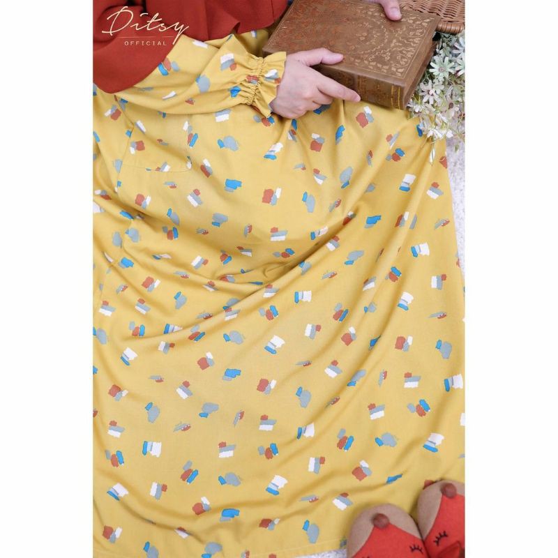 ditsyofficial nightgown  size jumbo #gamis #ditsy #gamisjumbo #gamisbunga #nightgown #gamisXXL