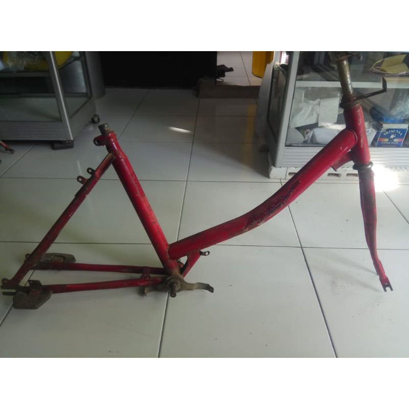 frame sepeda minion minitrek marobeny 24 inc