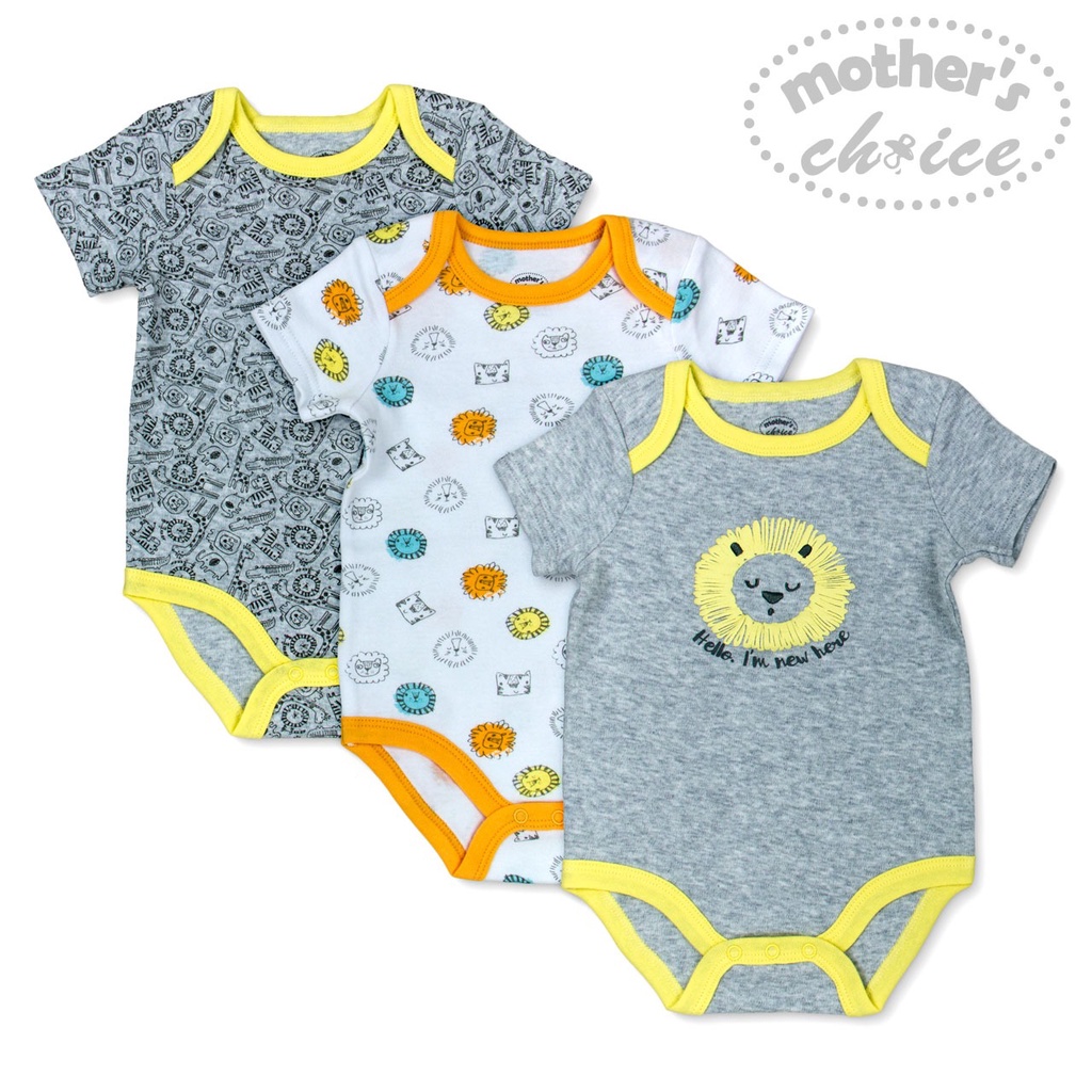 Mother's Choice Jumper Pendek 3in1 0-9M