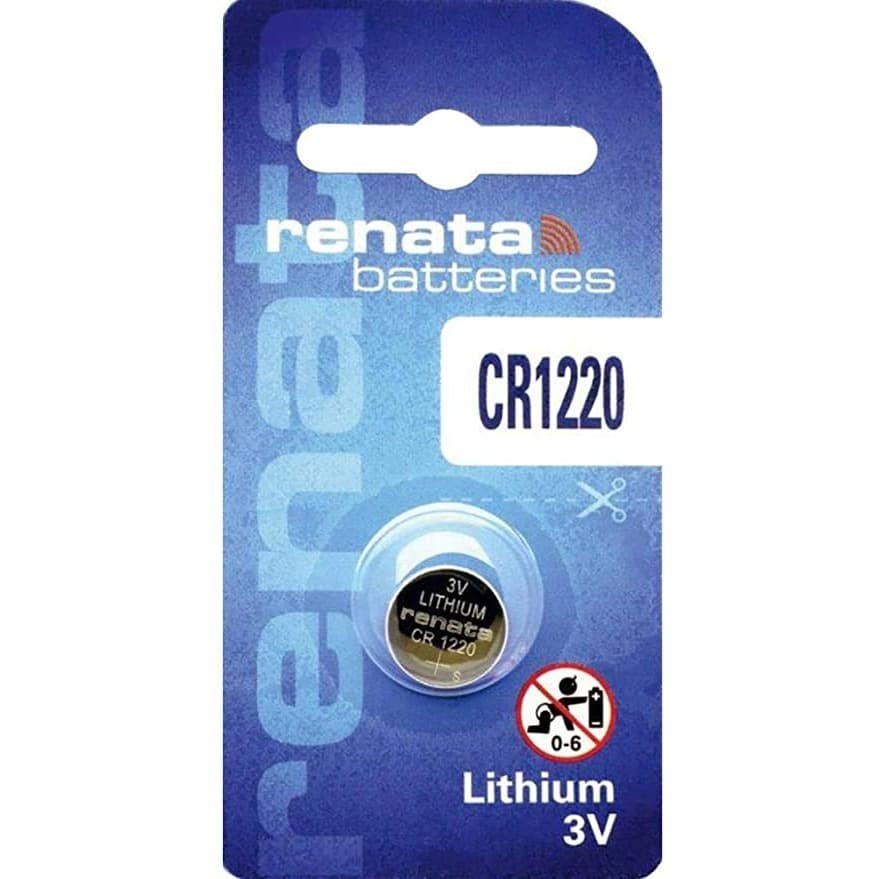 Baterai RENATA CR1220 CR 1220 Original Battery Batre Batrai Jam Tangan