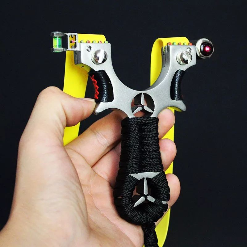 Ketapel Berburu Ketapel Dengan Laser Alat Tangkap Ikan Burung Slingshot Stainless Steel Mercedes