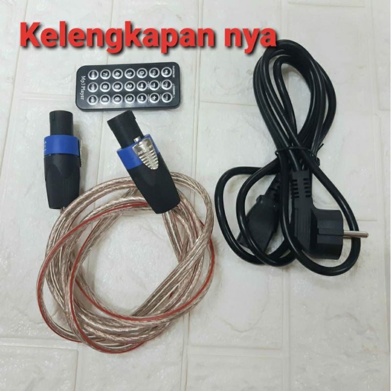 PROMO MURAH Speaker Active Pasif 15 Inch Blackspider GT15 Original Satu Set 2 Unit bonus sten