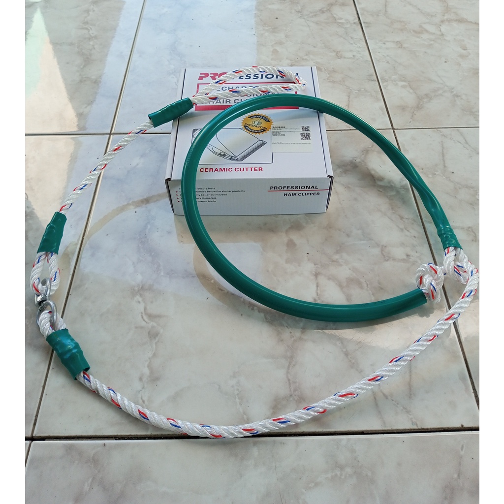 Tambang Domba Garut / Kambing - Ukuran Besar Untuk Dewasa - Bahan Nilon Tebal (10mm) Panjang 1,5M Bi