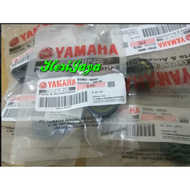 Seal Water Pump Vixion Jupiter MX Sil Water Pump Jupiter MX Vixion