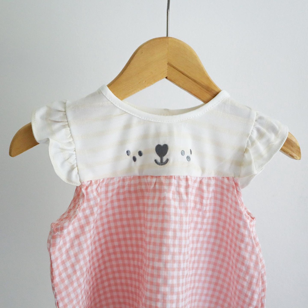 ASLI IMPORT SWEET KITTY AMELIA Baju Setelan Murah Pergi Lucu Fashion Anak Bayi Perempuan Cewek Termurah Terbaru Lucu