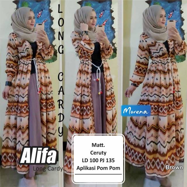 Aliva Dress