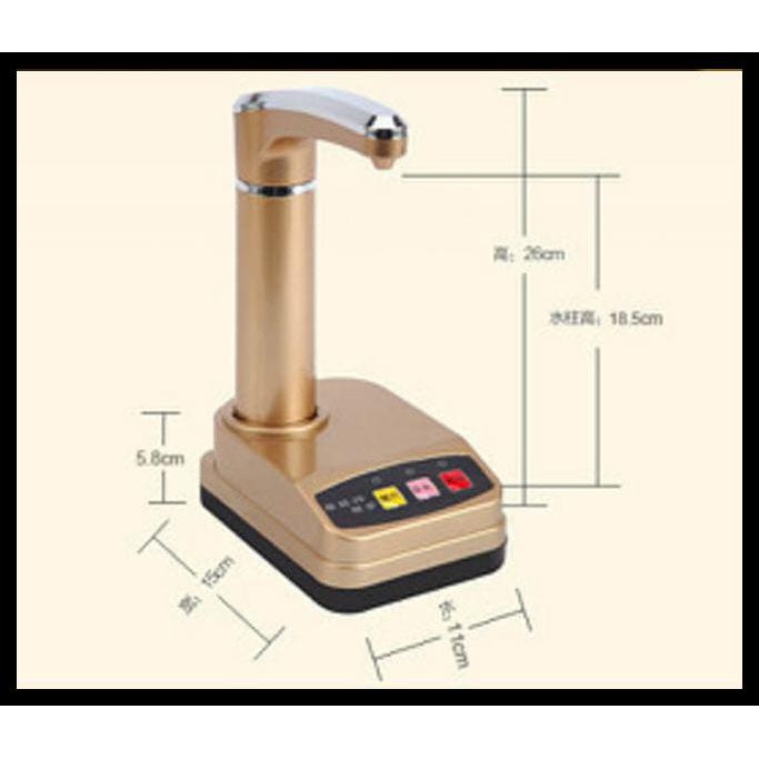 ES002 POMPA GALON LISTRIK ATAS MEJA AIR MINUM AQUA ELECTRIC WATER PUMP