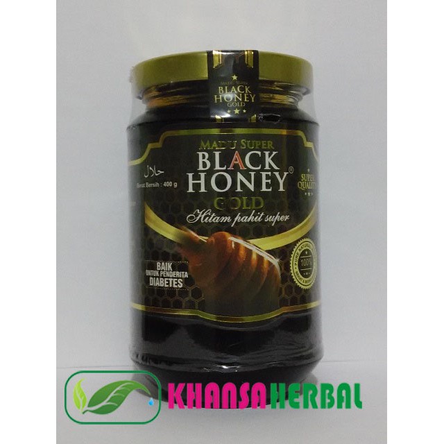 

Madu Pahit Black Honey Gold
