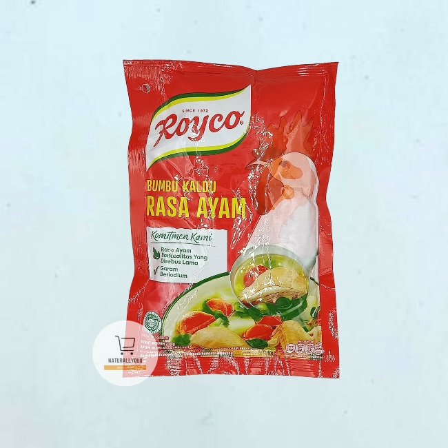 Royco Rasa Kaldu Ayam/Sapi Bumbu Penyedap Makanan  230gr 230 gram