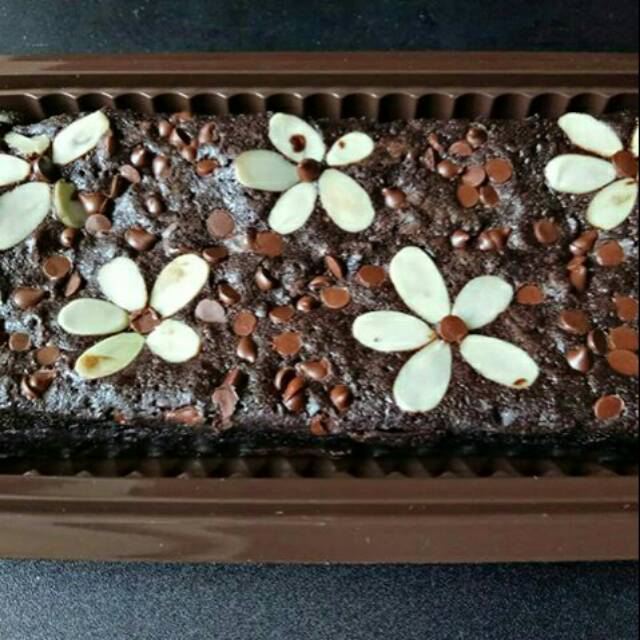 

Choco almond brownie