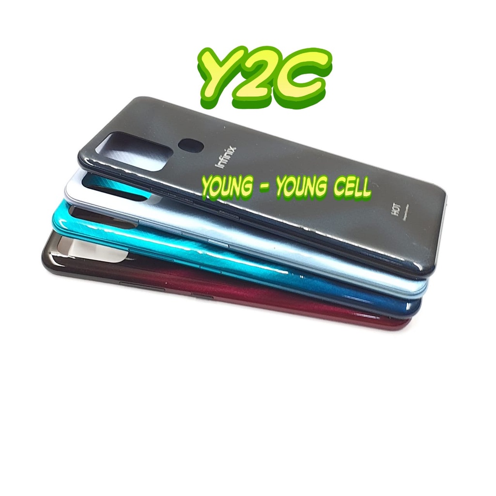BACKDOOR INFINIX HOT 10 / X682 / TUTUP BELAKANG / BATERAI