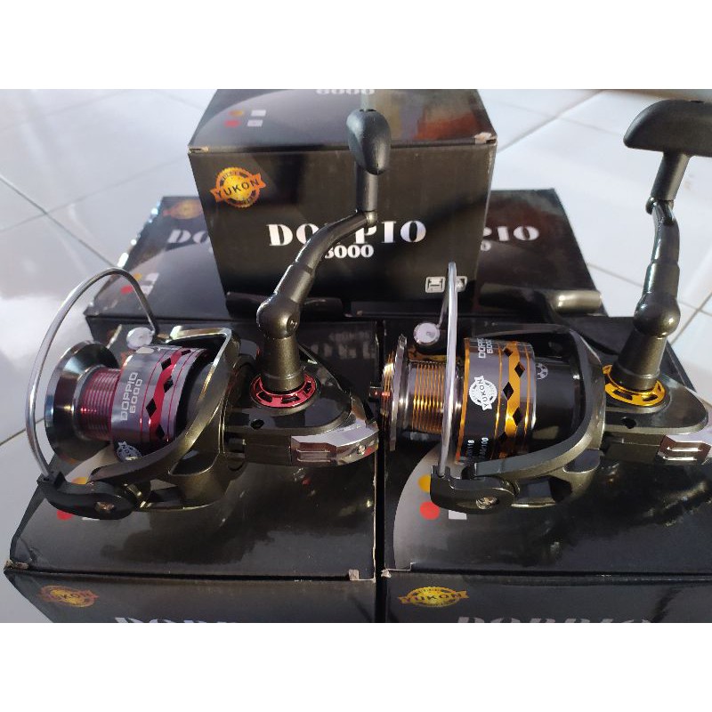 YUKON DOPPIO 6000 KUAT RELL BADAK