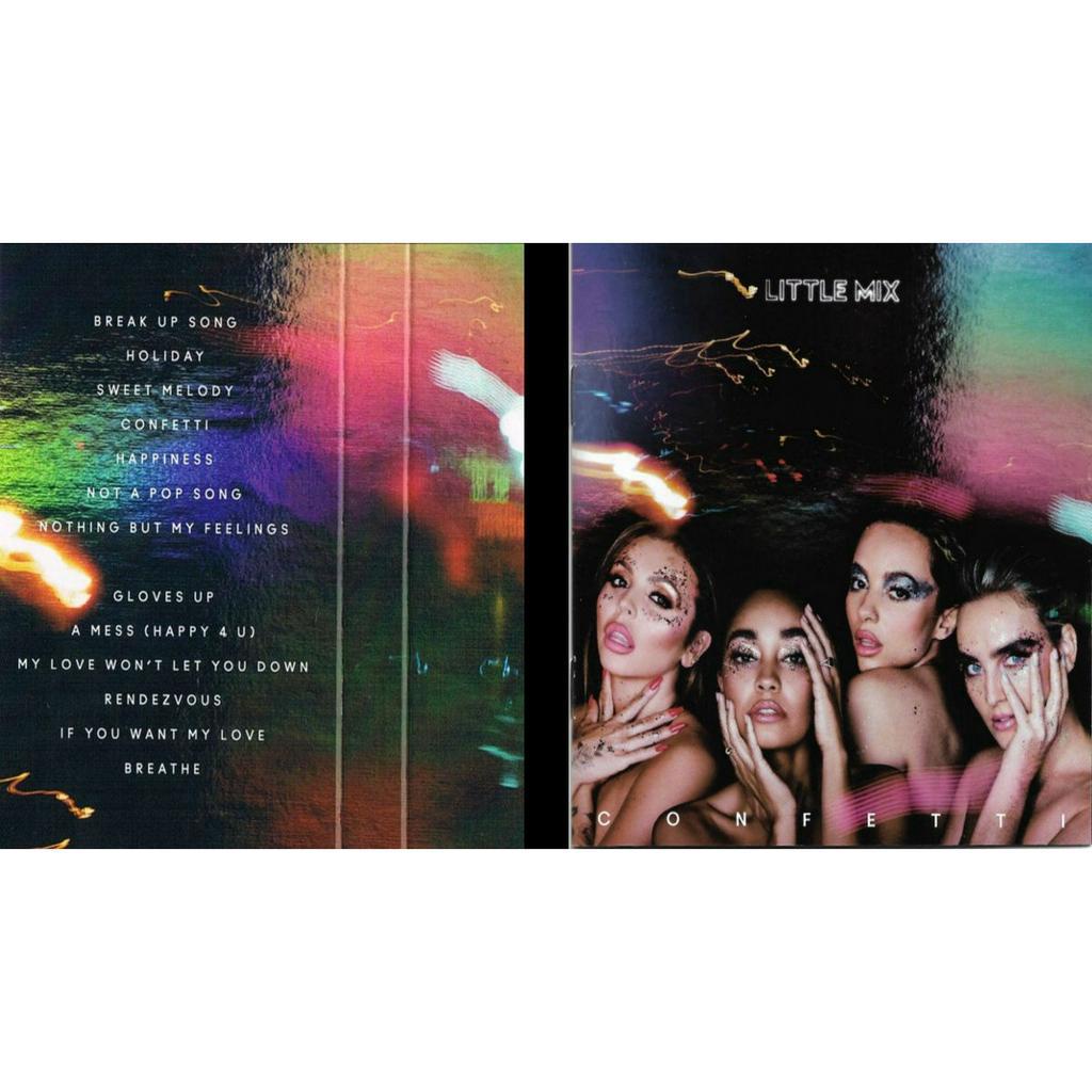 Little mix vcd album confetti