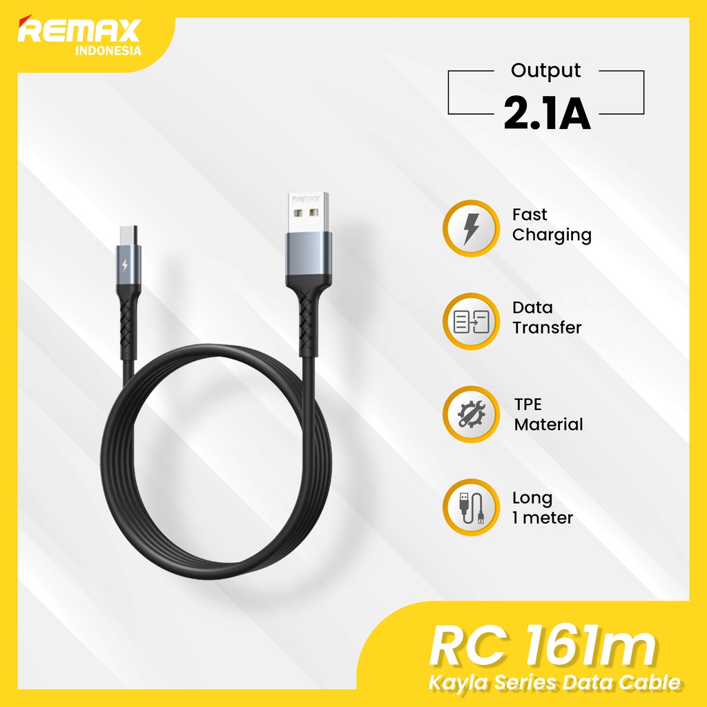 Remax Rc161m Data Cable Kayla Series