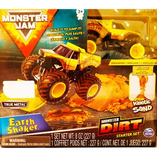 monster jam dirt starter set