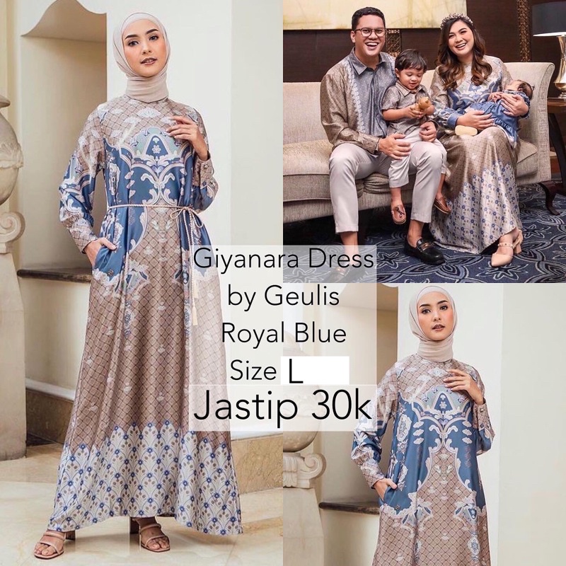 Giyanara Dress Geulis