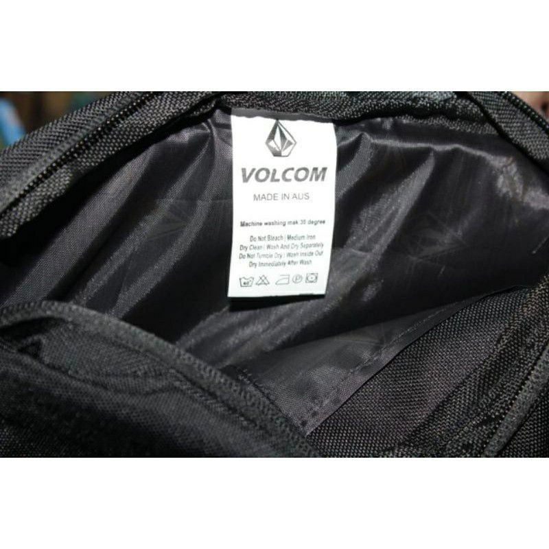 TAS VOLCOM WAISTBAG VOLCOM TAS SELEMPANG VOLCOM WATERPROOF