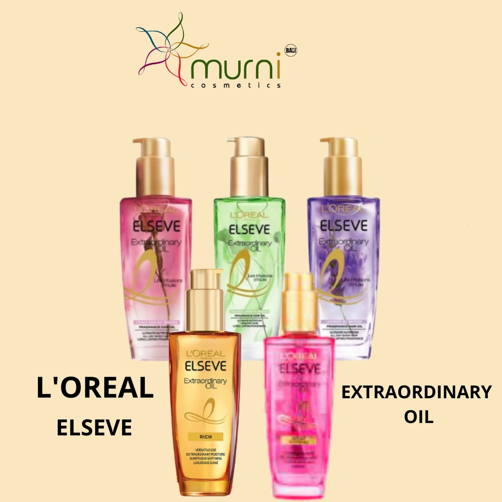 L'OREAL ELSEVE EXTRAORDINARY OIL 100ML