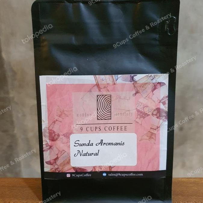 

[COD] Coffee Beans / Biji Kopi Sunda Aromanis - 100 Grams [COD]