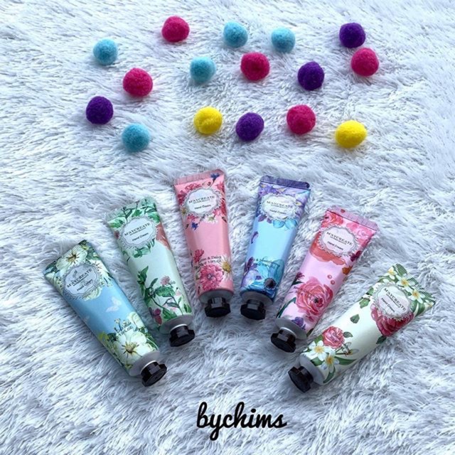 MAYCREATE HAND CREAM FLORAL (pelembab & pengharum tangan)
