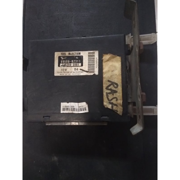 ecu rush old code (bz311)