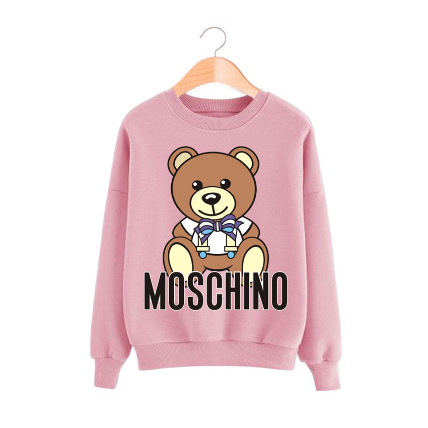 Bess - Sweater Lengan Panjang Murah / Sweater Wanita MOSSCIMO BEAR