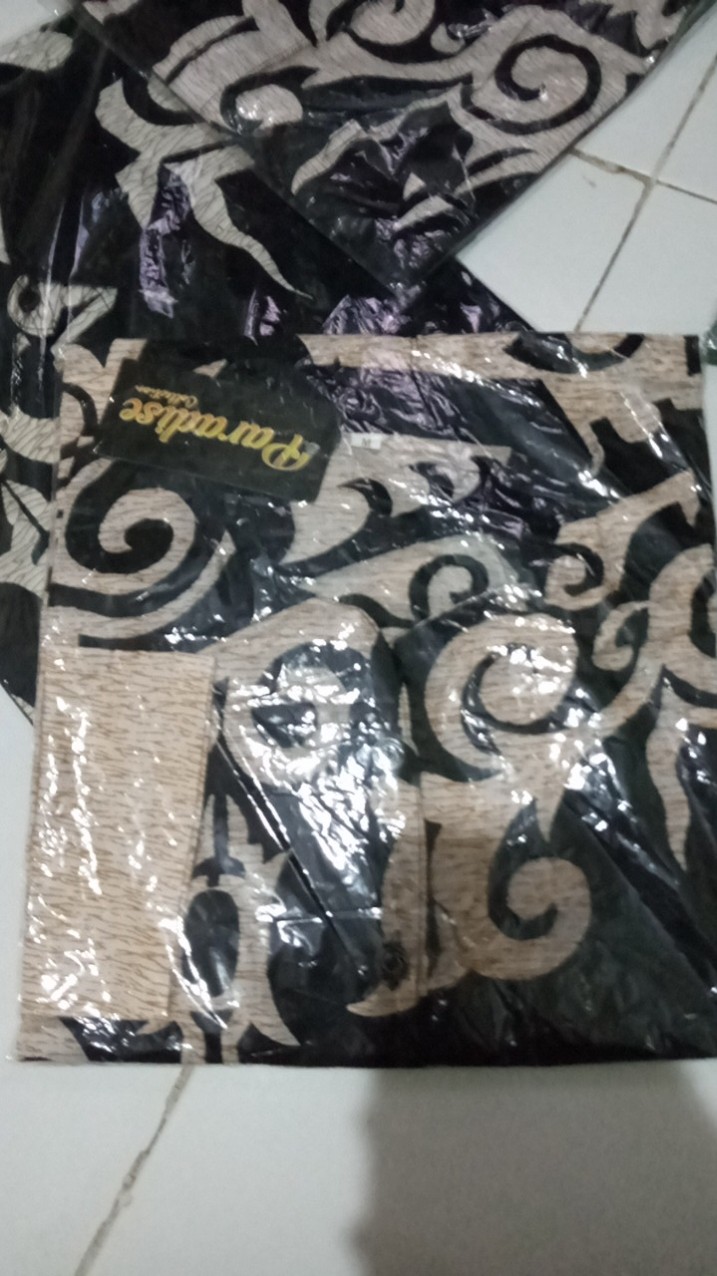 Atasan Batik Dolby Dolbi Dobby Doby Tenun Sutra Tulis Halus Katun Atbm Baron ,sarombit Atasan