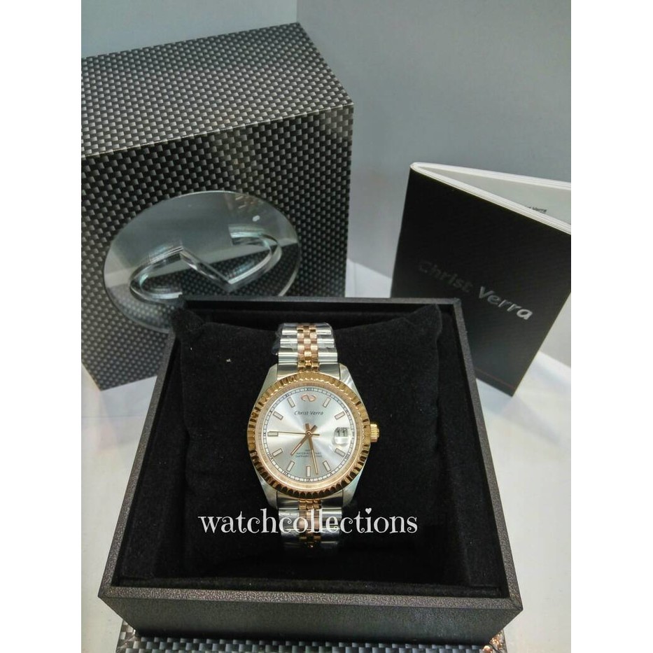 Jam Tangan Christ Verra 72023L-14 Original