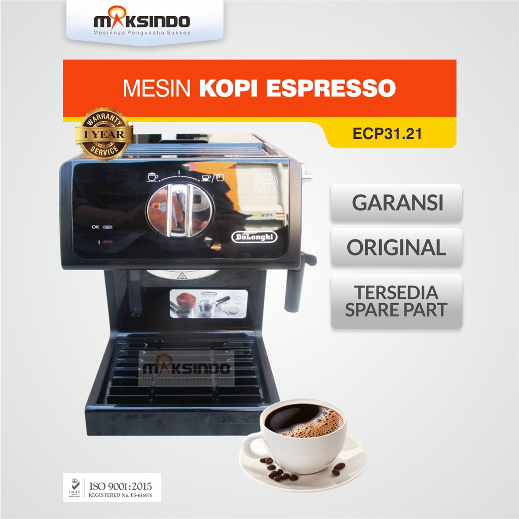 Jual Mesin Kopi Espresso Ecp Shopee Indonesia