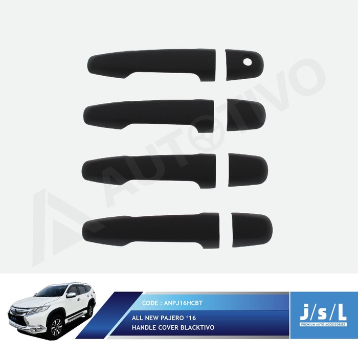 Cover Handle All New Pajero Blacktivo