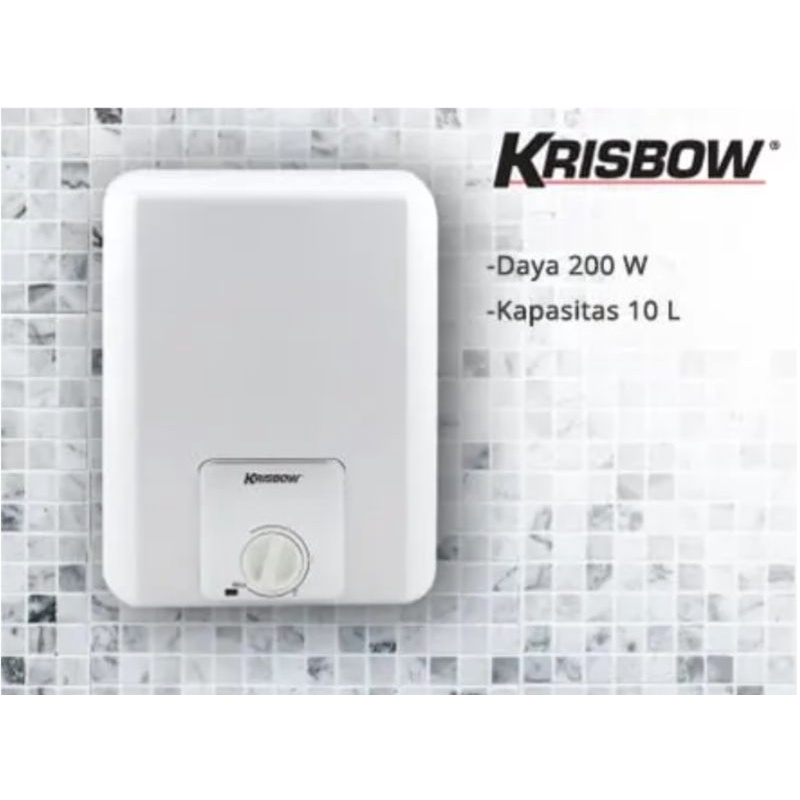 KRISBOW Pemanas Air Listrik/Water Heater 200W Praktis