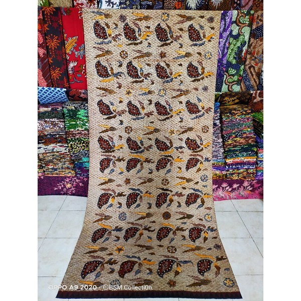 Kain Batik Tulis Madura Bahan katun primis Batik pria wanita