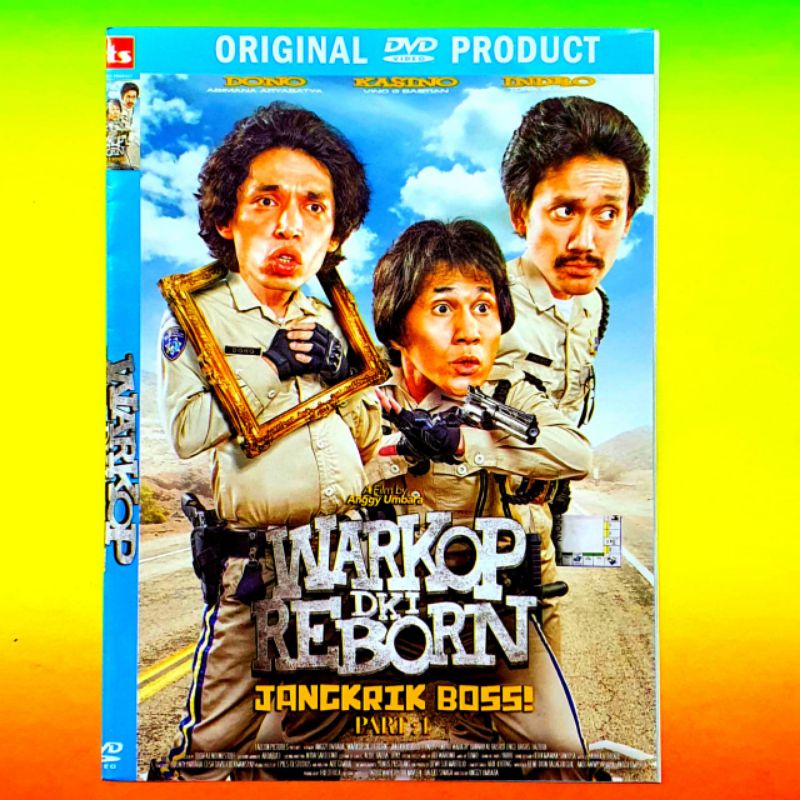 KASET FILM WARKOP DKI REBORN JANGKRIK BOSS PART 1 - FILM KOMEDI INDO TERBARU - KUALITAS GAMBAR HD