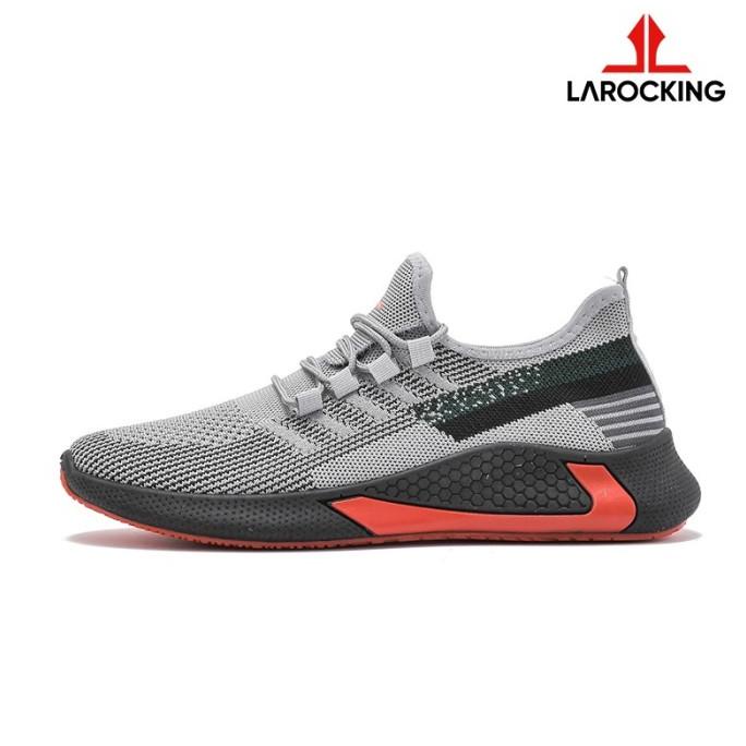 Larocking - Vortex Abu | Sepatu Sneakers Running Gym Shoes Sports