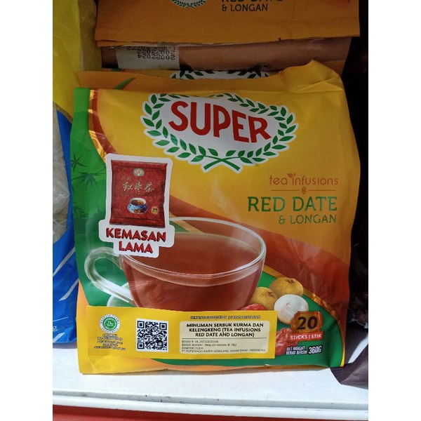 

super red dates / ang co teh 20's