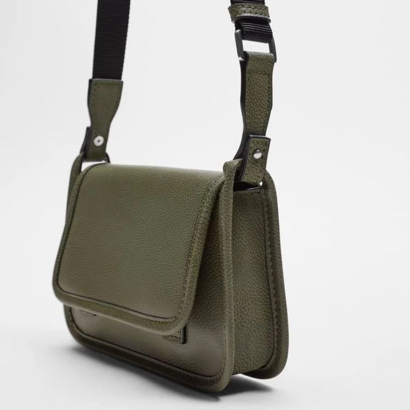 7.7 SALE | ZRA MAN MINI CROSSBODY BAG WITH FLAP