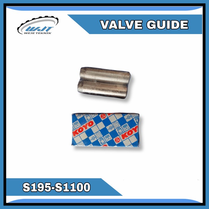 BUSH BES VALVE GUIDE DING FENG JIANG DONG S195 S1100