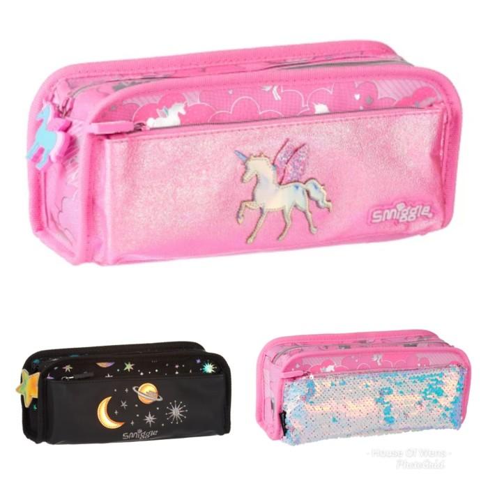 

Pensil Case Smiggle Lunar Threefold Pencil Case - Tempat Pensil Smiggle