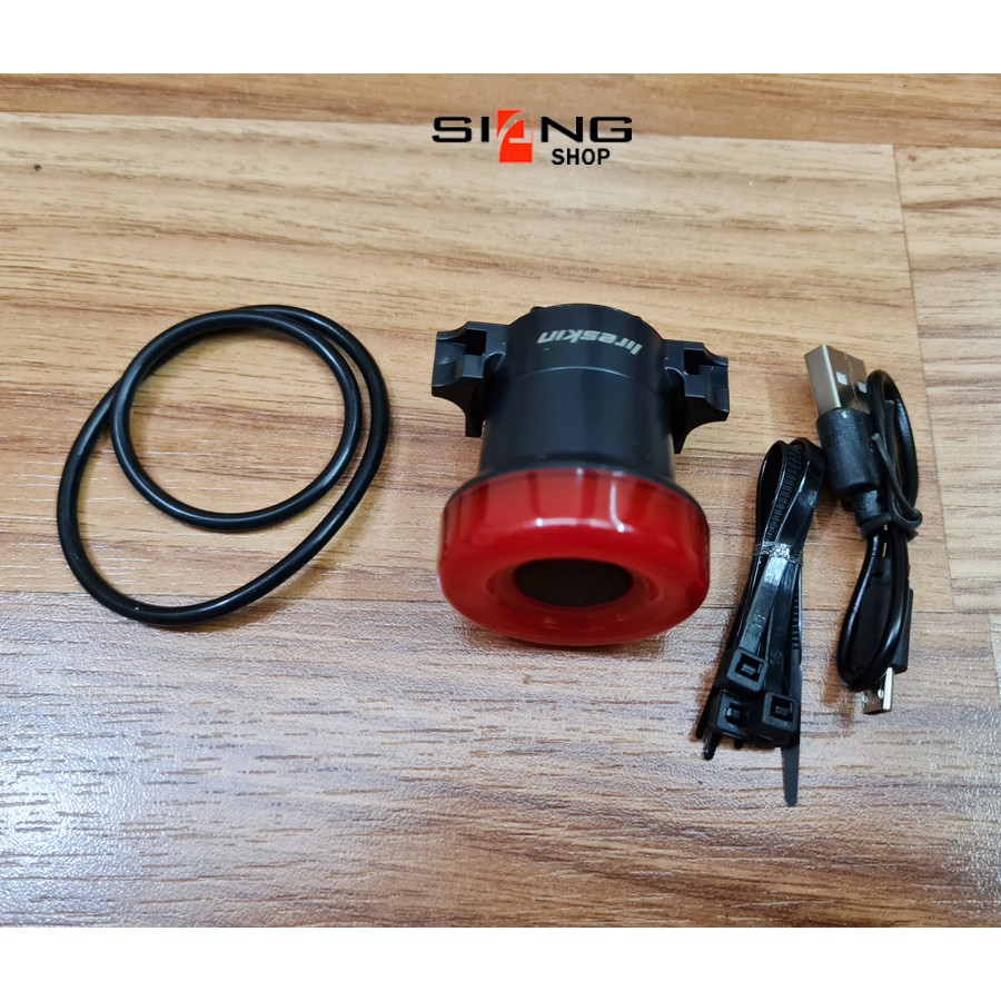 LITESKIN Smart Bike Tail Light Waterproof IPX7 - Lampu Sepeda