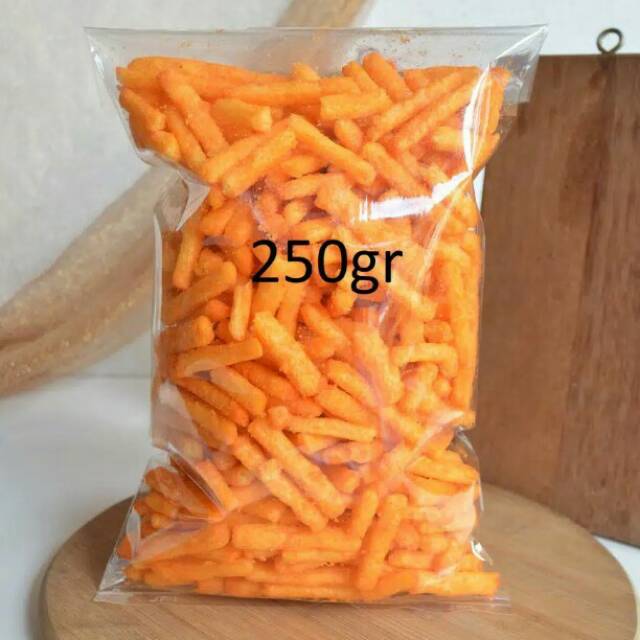 

PROMO Snack Stik Balado ukuran 250gr / 500gr /1 kg di packing double bubble wrap