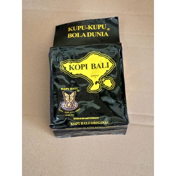 

KOPI ALUMINIUM BUBUK BALI CAP KUPU KUPU BOLA DUNIA SPECIAL