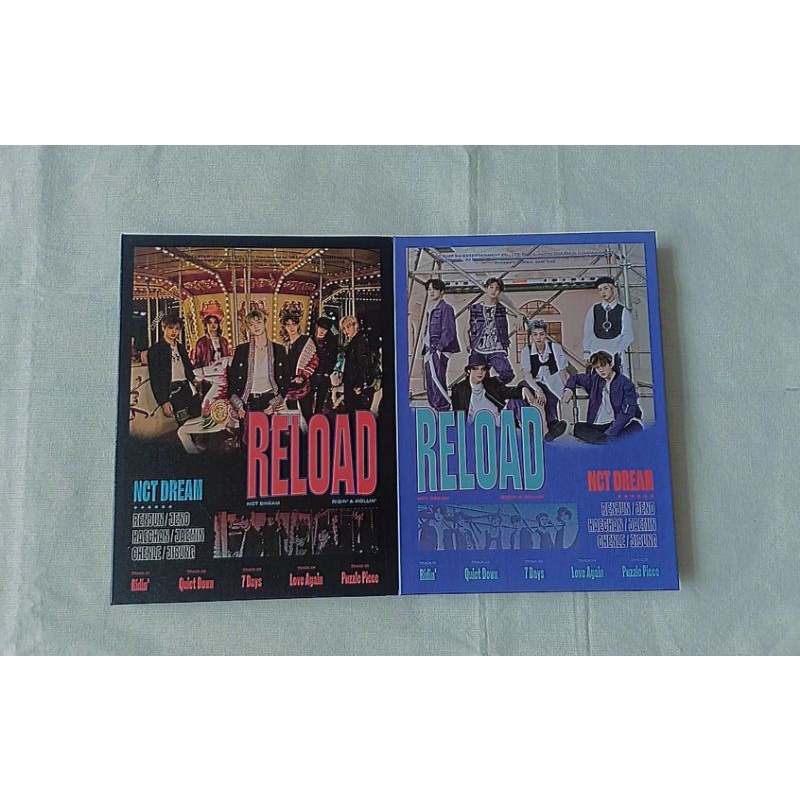 ALBUM ONLY NCT DREAM RELOAD