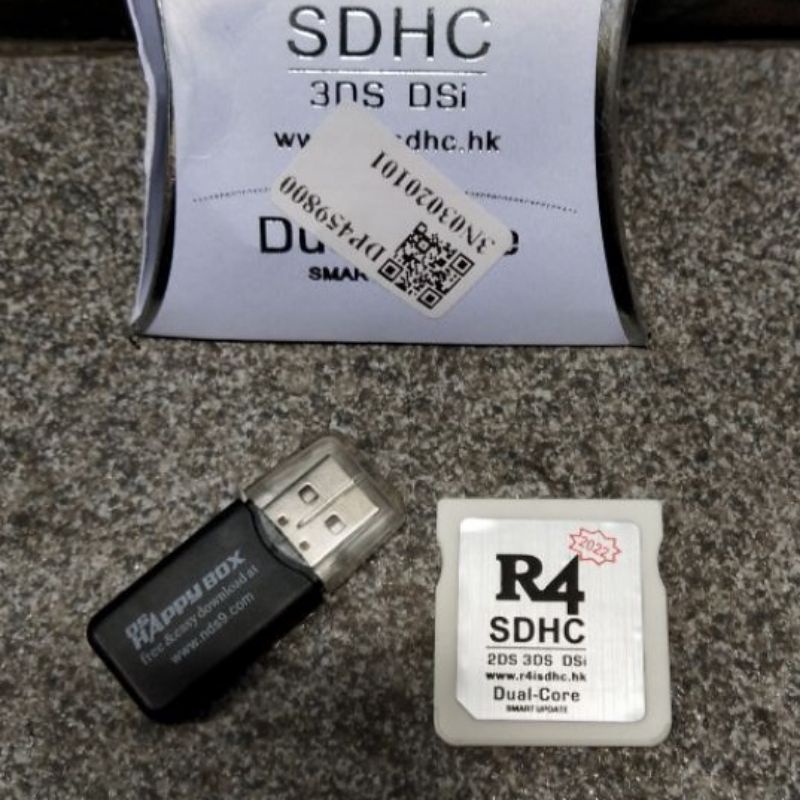 R4 SDHC Adapter Memory MicroSD for Nintendo 3DS DSi 2DS 3DS XL