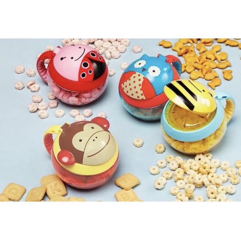 skip hop zoo snack cup