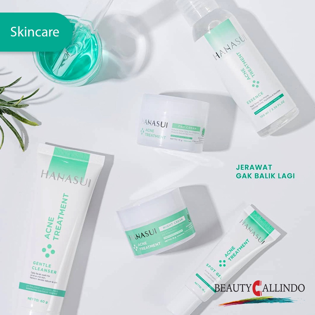 HANASUI ACNE TREATMENT SKINCARE SERIES