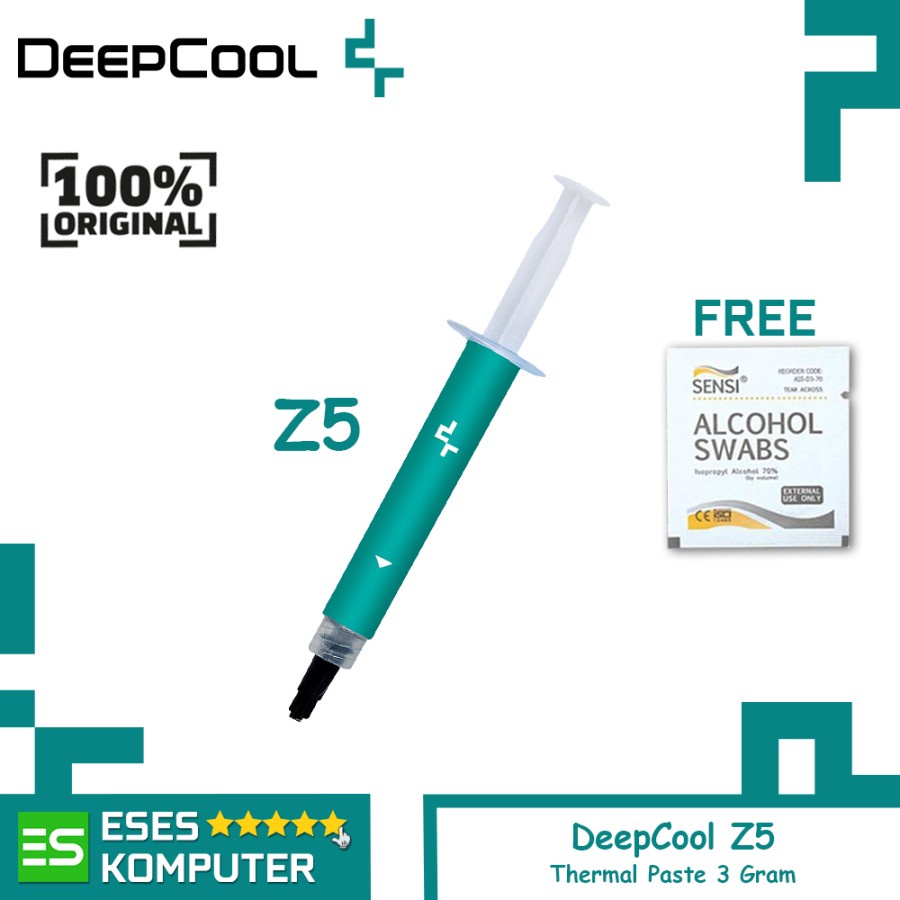 Thermal Paste DeepCool Z5 3 Gram / 3Gr | Thermal Compound